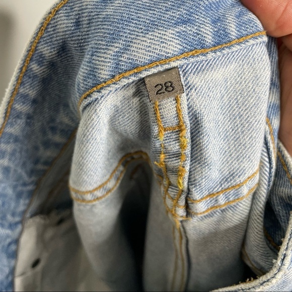 CARMAR Hermia Remi Rhinestone Netting Jean 28 - Picture 10 of 12